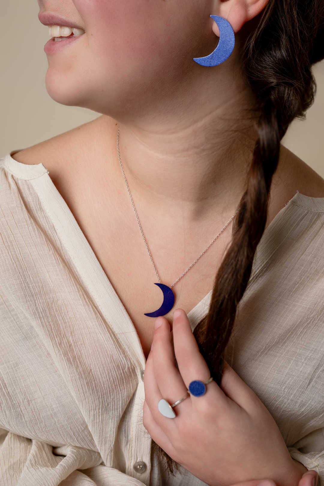 Modelo con pendientes luna