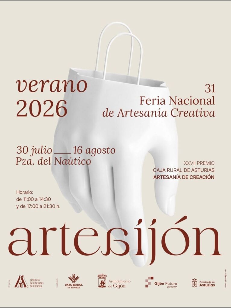 Arte Gijón Verano 2026